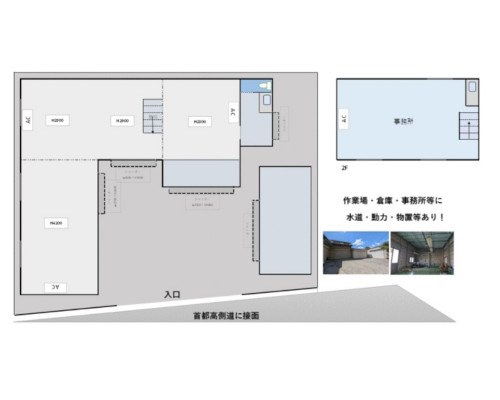 三郷市 首都圏新都市鉄道つくばエクスプレス三郷中央駅の貸倉庫画像(5)