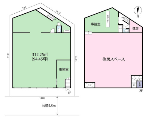 戸田市 都営三田線西高島平駅の貸工場・貸倉庫画像(3)