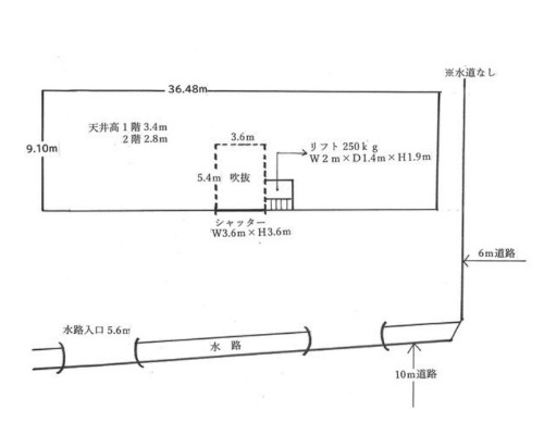 春日部市 東武野田線南桜井駅の貸倉庫画像(2)