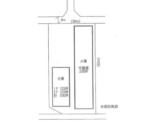草加市 東武伊勢崎線獨協大学前〈草加松原〉駅の貸工場・貸倉庫画像(2)