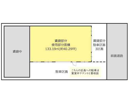 草加市 東武伊勢崎線獨協大学前〈草加松原〉駅の貸工場・貸倉庫画像(3)