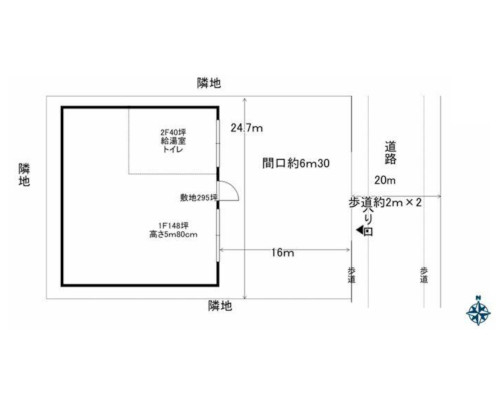 さいたま市桜区 JR武蔵野線西浦和駅の貸倉庫画像(1)