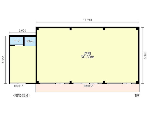 さいたま市岩槻区 東武野田線岩槻駅の貸事務所画像(2)