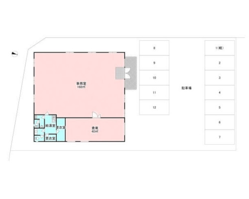 さいたま市北区 JR東北本線土呂駅の貸事務所画像(1)