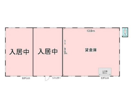 越谷市 東武伊勢崎線北越谷駅の貸倉庫画像(2)