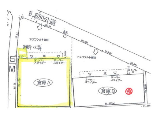 鶴ヶ島市 東武東上線若葉駅の貸倉庫画像(2)