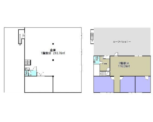 川口市 JR京浜東北線蕨駅の貸倉庫画像(3)