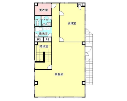 坂戸市 東武東上線北坂戸駅の貸倉庫画像(2)