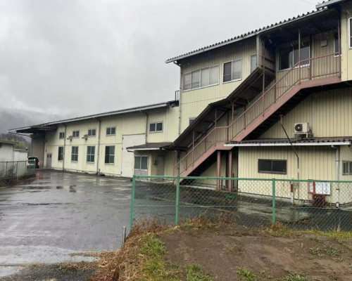 秩父郡長瀞町 秩父鉄道秩父本線波久礼駅の貸工場・貸倉庫画像(1)