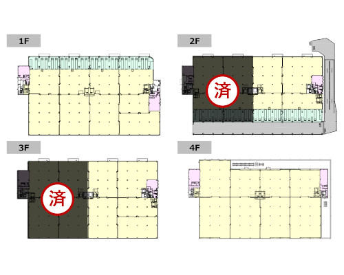 入間郡毛呂山町 東武越生線武州長瀬駅の貸倉庫画像(2)