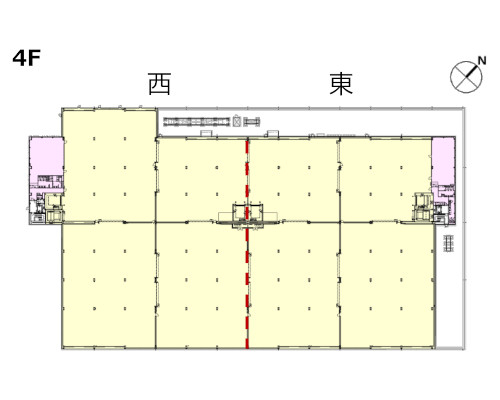 入間郡毛呂山町 東武越生線武州長瀬駅の貸倉庫画像(3)