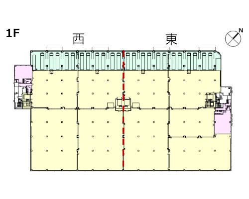 入間郡毛呂山町 東武越生線武州長瀬駅の貸倉庫画像(2)