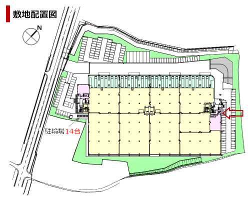 入間郡毛呂山町 東武越生線武州長瀬駅の貸倉庫画像(4)