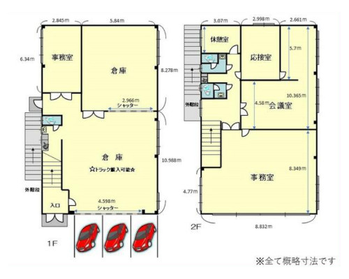 白岡市 JR東北本線白岡駅の貸倉庫画像(3)