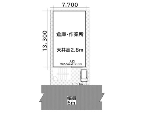川口市 JR京浜東北線西川口駅の貸工場・貸倉庫画像(3)