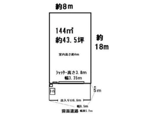 越谷市 JR武蔵野線南越谷駅の貸倉庫画像(3)