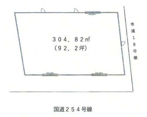 川越市 西武新宿線本川越駅の貸工場・貸倉庫画像(2)