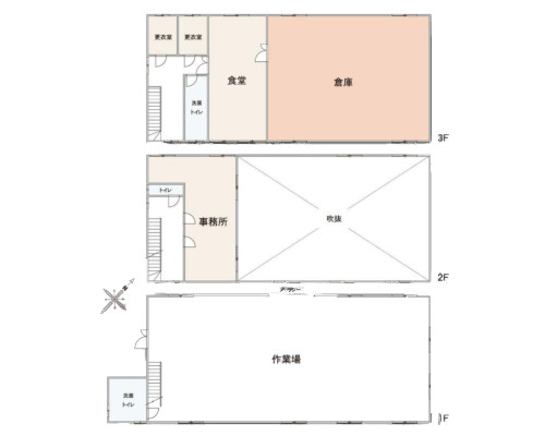 川口市 埼玉高速鉄道線南鳩ヶ谷駅の貸工場・貸倉庫画像(4)