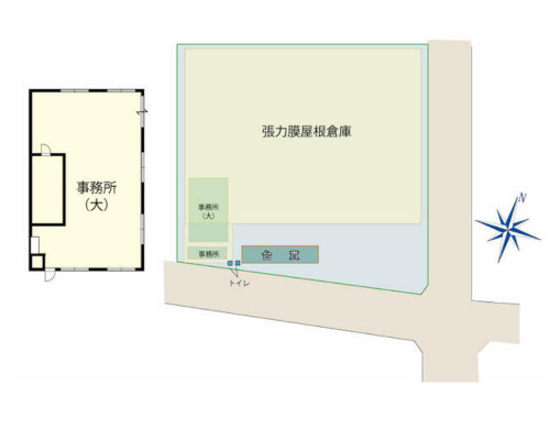 越谷市 JR武蔵野線東川口駅の貸倉庫画像(2)