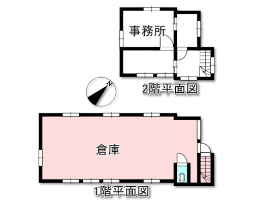 入間市 西武池袋線入間市駅の貸工場・貸倉庫画像(4)