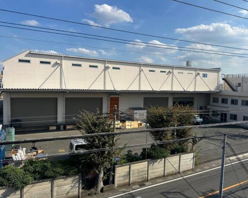 新座市 JR武蔵野線新座駅の貸倉庫画像(1)