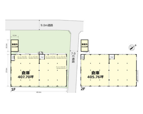 新座市 JR武蔵野線新座駅の貸倉庫画像(2)