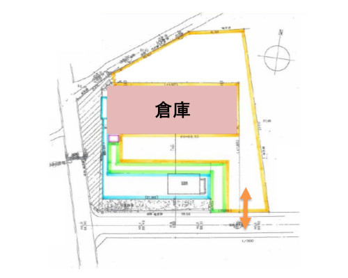 飯能市 西武池袋線仏子駅の貸倉庫画像(3)
