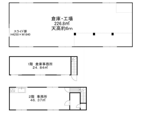 戸田市 JR埼京線北戸田駅の貸工場・貸倉庫画像(4)