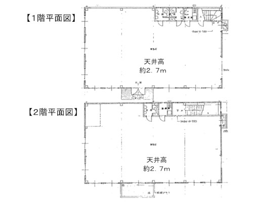富士見市 東武東上線柳瀬川駅の貸倉庫画像(3)