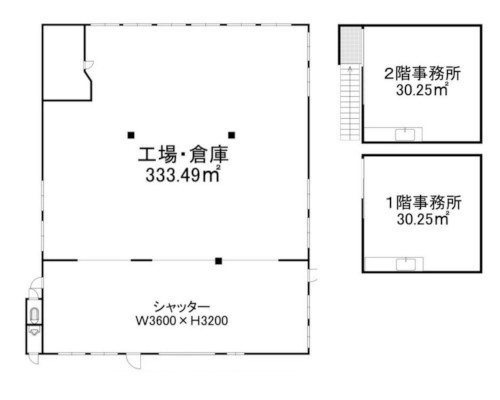 入間郡三芳町 東武東上線ふじみ野駅の貸倉庫画像(3)