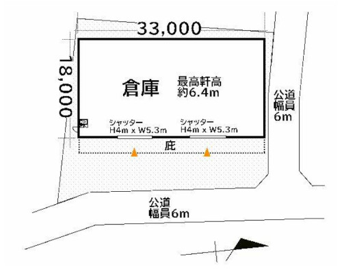 川口市 東武伊勢崎線草加駅の貸工場・貸倉庫画像(1)