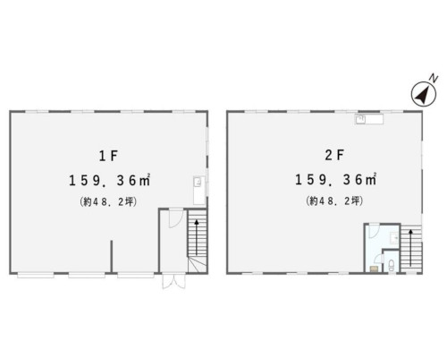 入間市 西武池袋線小手指駅の貸工場・貸倉庫画像(2)