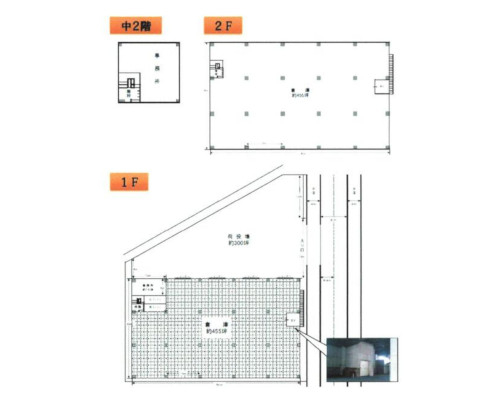 入間市 JR八高線(八王子～高麗川)箱根ケ崎駅の貸倉庫画像(2)