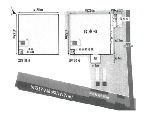 本庄市 JR高崎線本庄駅の貸工場・貸倉庫画像(2)