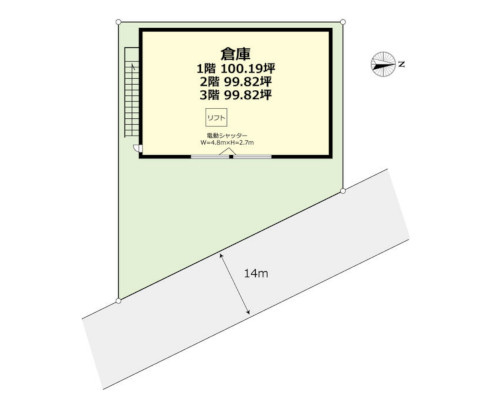 さいたま市西区 JR東北本線大宮駅の貸工場・貸倉庫画像(4)