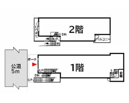 所沢市 西武池袋線狭山ヶ丘駅の貸倉庫画像(2)