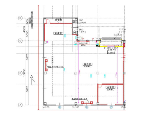 越谷市 東武伊勢崎線大袋駅の貸倉庫画像(2)