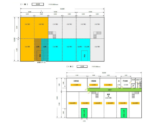 三郷市 首都圏新都市鉄道つくばエクスプレス三郷中央駅の貸倉庫画像(2)