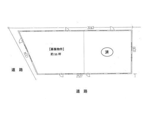 川越市 JR埼京線南古谷駅の貸工場・貸倉庫画像(2)