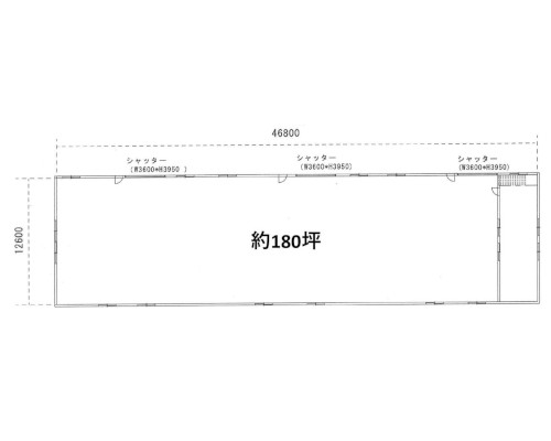 川越市 西武新宿線本川越駅の貸工場・貸倉庫画像(2)