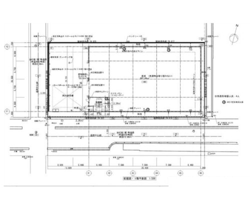 八潮市 首都圏新都市鉄道つくばエクスプレス八潮駅の貸倉庫画像(3)