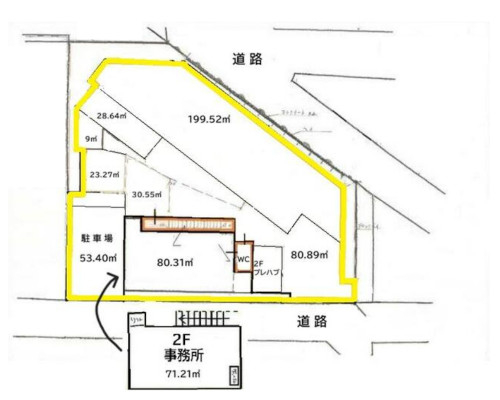 比企郡嵐山町 東武東上線武蔵嵐山駅の貸倉庫画像(2)