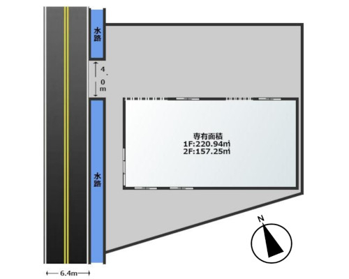 越谷市 JR武蔵野線越谷レイクタウン駅の貸倉庫画像(2)