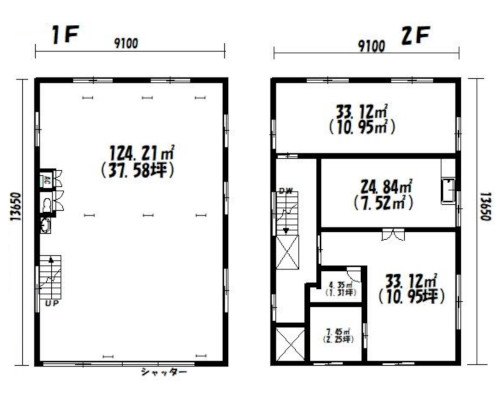 新座市 JR武蔵野線新座駅の貸倉庫画像(3)