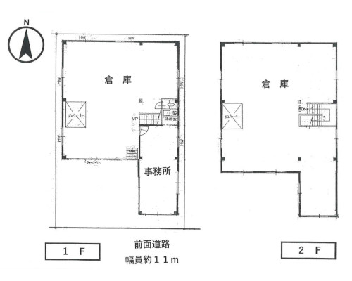 川口市 JR京浜東北線蕨駅の貸倉庫画像(4)