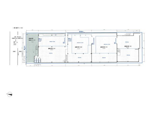 中野 JR武蔵野線[吉川駅]の貸工場・貸倉庫物件の詳細はこちら