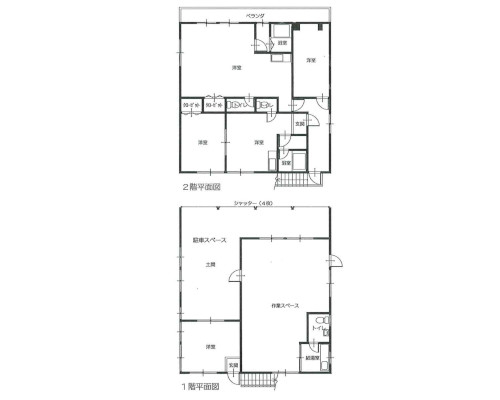 北葛飾郡杉戸町 東武伊勢崎線東武動物公園駅の貸倉庫画像(2)