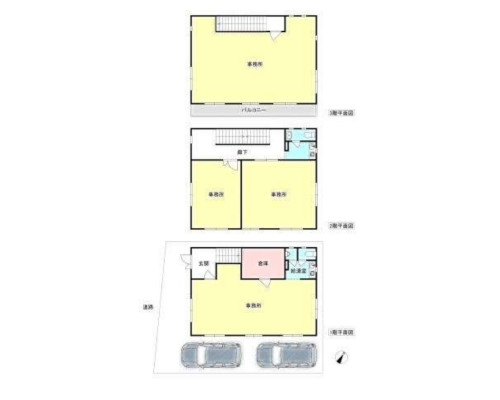 上尾市 JR東北本線東大宮駅の貸事務所画像(1)