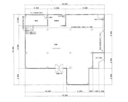 川口市 埼玉高速鉄道線川口元郷駅の貸事務所画像(1)