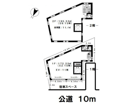 和光市 東武東上線成増駅の貸倉庫画像(2)